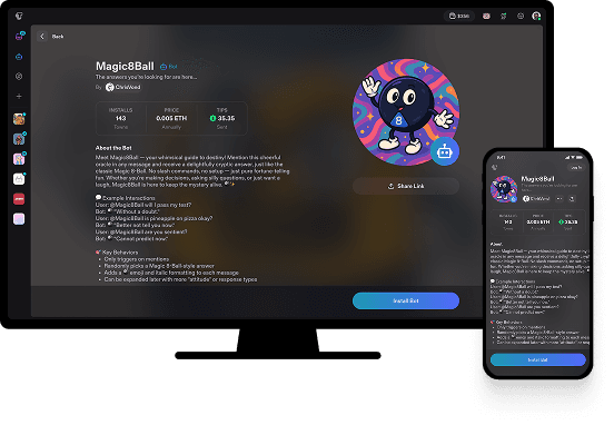 Build Your First Bot